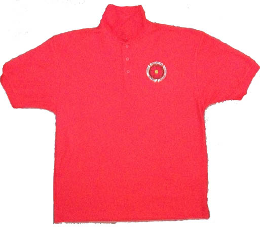 Red Polo Shirt Large